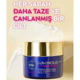 Nivea Cellular Luminous 630 40 ml Gece Leke Kremi
