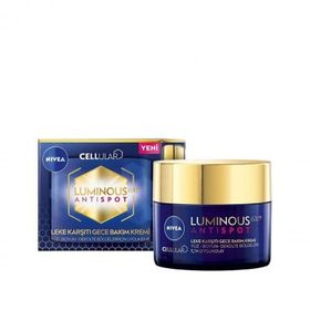 Nivea Cellular Luminous 630 40 ml Gece Leke Kremi