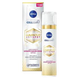 Nivea Cellular Luminous 630 Anti Spot SPF50 40 ml Leke Karşıtı Gündüz Bakım Kremi