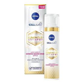 Nivea Cellular Luminous 630 Anti Spot SPF50 40 ml Leke Karşıtı Gündüz Bakım Kremi