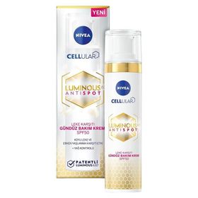 Nivea Cellular Luminous 630 Anti Spot SPF50 40 ml Leke Karşıtı Gündüz Bakım Kremi