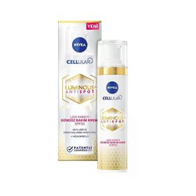 Nivea Cellular Luminous 630 Anti Spot SPF50 40 ml Leke Karşıtı Gündüz Bakım Kremi