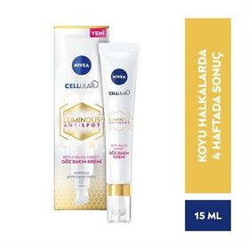 Nivea Cellular Luminous Antispot 15 ml Koyu Halka Karşıtı Göz Bakım Kremi