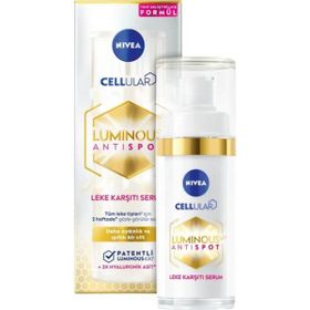 Nivea Cellular Luminous Antispot 30 ml Sivilce Leke Giderici Serum