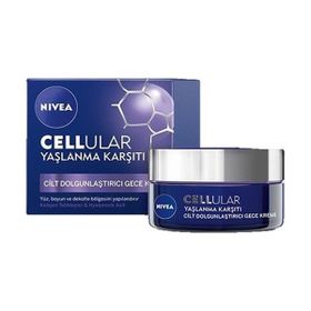 Nivea Cellular Night Cream Yaşlanma Karşıtı 50 ml Gece Bakım Kremi