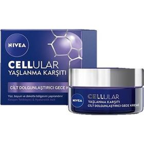 Nivea Cellular Yaşlanma Karşıtı 50 ml Gece Kremi
