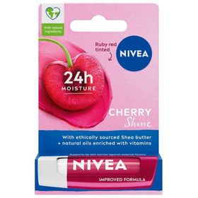 Nivea Cherry Shine 4.8 gr Dudak Bakım Kremi