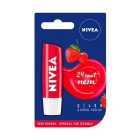 Nivea Çilek Dudak 4.8 g Bakım Kremi