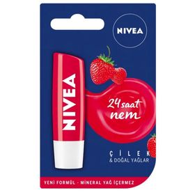 Nivea Çilek Dudak 4.8 g Bakım Kremi