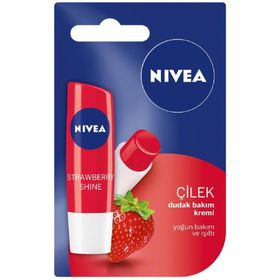 Nivea Çilek Dudak 4.8 g Bakım Kremi