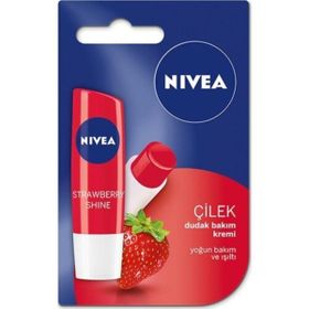 Nivea Çilek Dudak 4.8 g Bakım Kremi