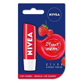 Nivea Çilek Dudak 4.8 g Bakım Kremi