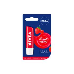 Nivea Çilek Dudak 4.8 g Bakım Kremi