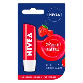 Nivea Çilek Dudak 4.8 g Bakım Kremi