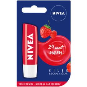 Nivea Çilekli Dudak Koruyucu Lip