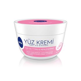 Nivea Cilt Tonu Eşitleyici 5'i 1 Arada Normal Ciltler 100 ml Yüz Bakım Kremi