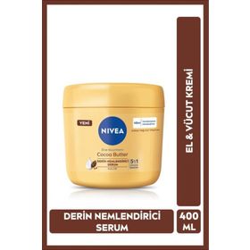 Nivea Cocoa Butter Kavanoz 400 ml El Vücut Bakım Kremi