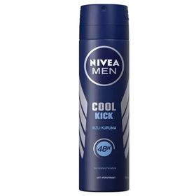 Nivea Cool Kick 150 ml Erkek Sprey Deodorant