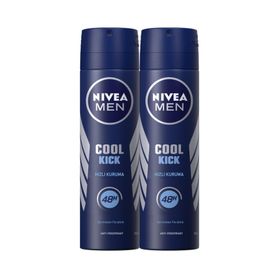 Nivea Cool Kick 150 ml Erkek Sprey Deodorant
