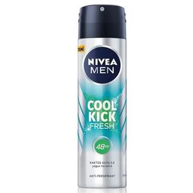 Nivea Cool Kick Fresh 150 ml Erkek Sprey Deodorant