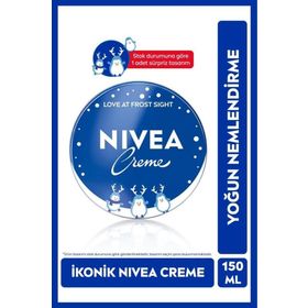 Nivea Creme 150 ml Yoğun Nemlendirici El ve Vücut Bakım Kremi