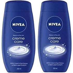 Nivea Creme Care 2x250 ml Duş Jeli
