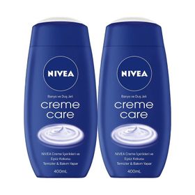 Nivea Creme Care 2x400 ml Duş Jeli