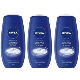 Nivea Creme Care 3x250 ml Duş Jeli