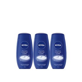 Nivea Creme Care 3x250 ml Duş Jeli