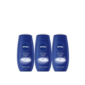 Nivea Creme Care 3x250 ml Duş Jeli