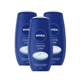 Nivea Creme Care 3x250 ml Duş Jeli