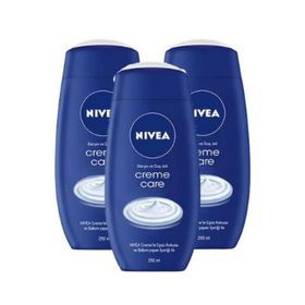 Nivea Creme Care 3x250 ml Duş Jeli