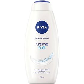 Nivea Creme Soft Kremsi Dokunuş 750 ml Banyo ve Duş Jeli