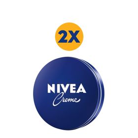 Nivea Creme Teneke Nemlendirici 2x250 ml Krem