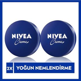 Nivea Creme Teneke Nemlendirici 2x250 ml Krem