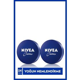 Nivea Creme Teneke Nemlendirici 2x250 ml Krem