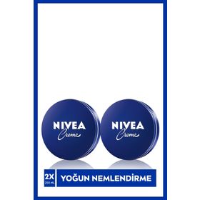Nivea Creme Teneke Nemlendirici 2x250 ml Krem