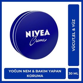 Nivea Creme Yoğun Nemlendirici 30 ml Vücut Bakım Kremi
