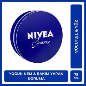 Nivea Creme Yoğun Nemlendirici 75 ml Vücut Bakım Kremi