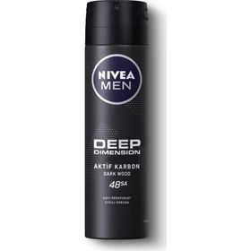 Nivea Deep Amazonia 150 ml Erkek Deodorant