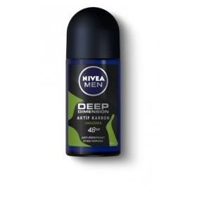 Nivea Deep Amazonia 50 ml Erkek Roll On