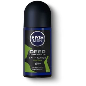 Nivea Deep Amazonia 50 ml Erkek Roll On
