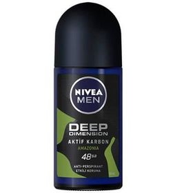 Nivea Deep Amazonia 50 ml Erkek Roll On