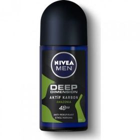 Nivea Deep Amazonia 50 ml Erkek Roll On