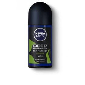 Nivea Deep Amazonia 50 ml Erkek Roll On
