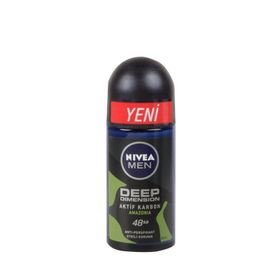Nivea Deep Amazonia 50 ml Erkek Roll On