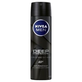 Nivea Deep Dimension 150 ml Erkek Deodorant