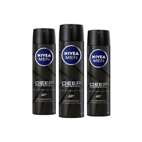 Nivea Deep Dimension 150 ml Erkek Deodorant