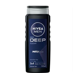 Nivea Deep Dimension 500 ml Erkek Banyo ve Duş Jeli