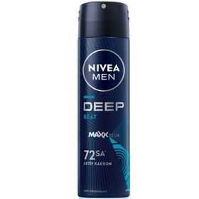 Nivea Deep Dimension Beat 150 ml Men Erkek Sprey Deodorant
